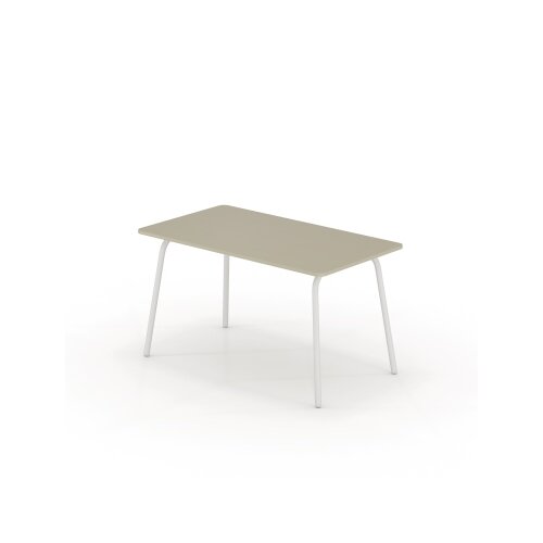 Schreibtisch se:lab work & meet desk 1.400 x 740 x 800 mm (B x H x T) lichtgrau