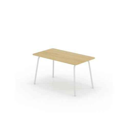 Schreibtisch se:lab work & meet desk 1.400 x 740 x 800 mm (B x H x T) eiche hell