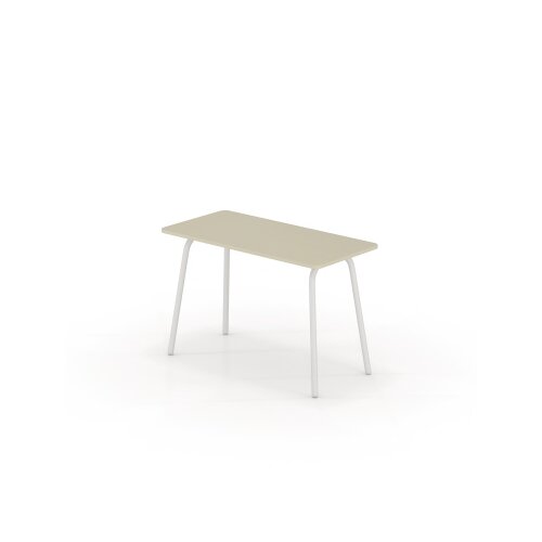 Schreibtisch se:lab work & meet desk 1.200 x 740 x 800 mm (B x H x T) lichtgrau