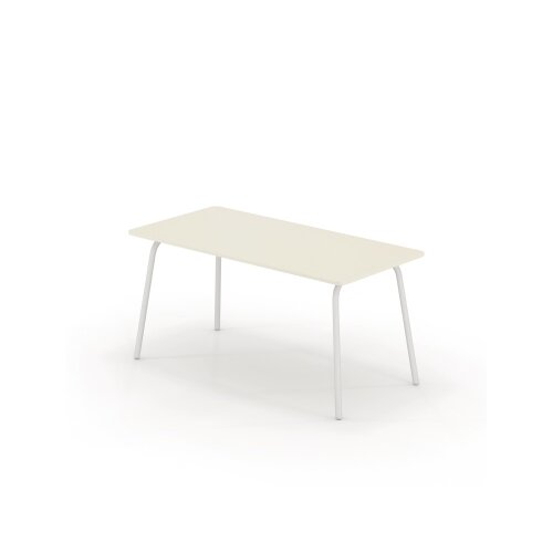 Schreibtisch se:lab work & meet desk 1.600 x 740 x 800 mm (B x H x T) weiß