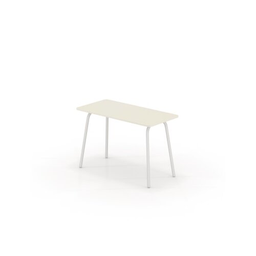 Schreibtisch se:lab work & meet desk 1.200 x 740 x 800 mm (B x H x T) weiß