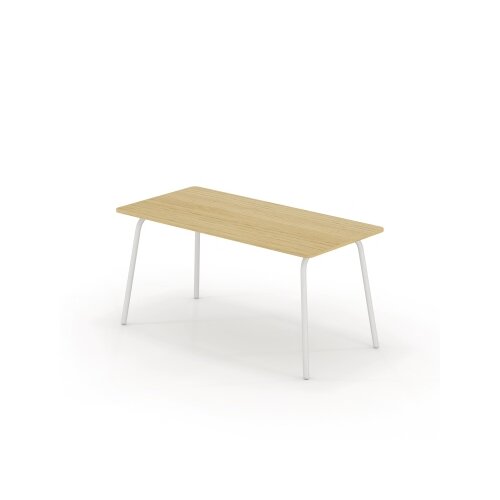 Schreibtisch se:lab work & meet desk 1.600 x 740 x 800 mm (B x H x T) eiche hell