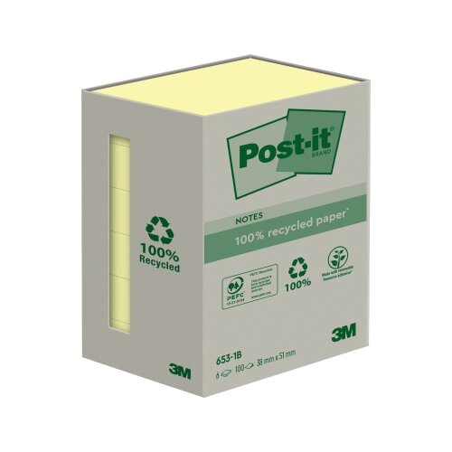 Post-it® Haftnotiz Recycling Notes
