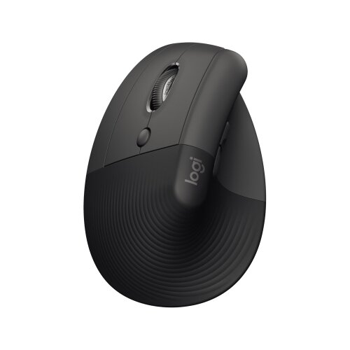 Logitech Optische PC Maus Lift ergonomisch