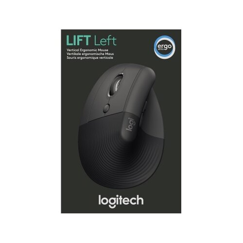 Logitech Optische PC Maus Lift ergonomisch
