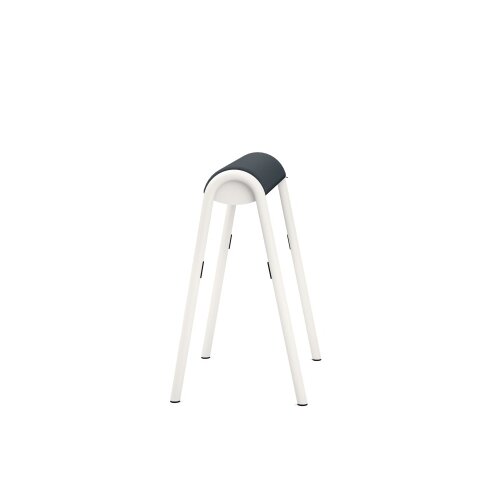 Sitz-Steh-Hocker se:lab hopper eisengrau, Neutralware
