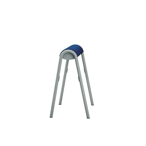 Sitz-Steh-Hocker se:lab hopper blau, Neutralware