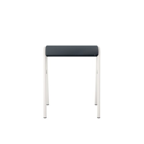 Sitz-Steh-Hocker se:lab hopper eisengrau, Neutralware