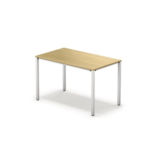 Schreibtisch temptation four 1.200 x 740 x 700 mm (B x H x T) eiche