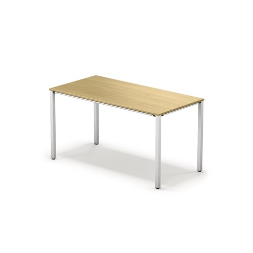 Schreibtisch temptation four 1.400 x 740 x 700 mm (B x H x T) eiche