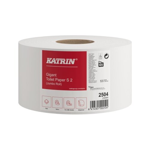 Katrin Toilettenpapier Gigant S 2 Großrolle
