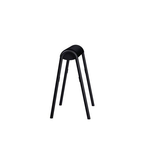 Sitz-Steh-Hocker se:lab hopper schwarz, Neutralware