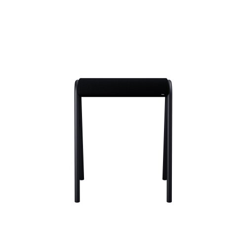 Sitz-Steh-Hocker se:lab hopper schwarz