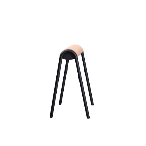 Sitz-Steh-Hocker se:lab hopper lachs, Neutralware