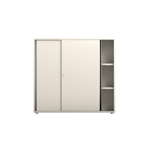 Schiebetürenschrank grand slam 1.200 x 1.148 x 436 mm (B x H x T), Neutralware