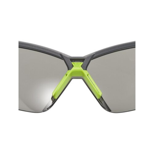 uvex Schutzbrille uvex suXXeed anthrazit/lime