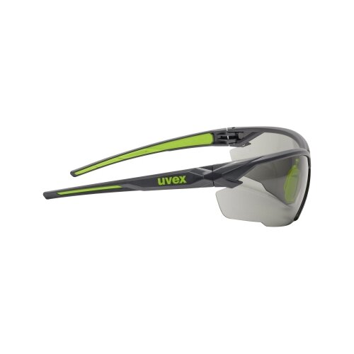 uvex Schutzbrille uvex suXXeed anthrazit/lime
