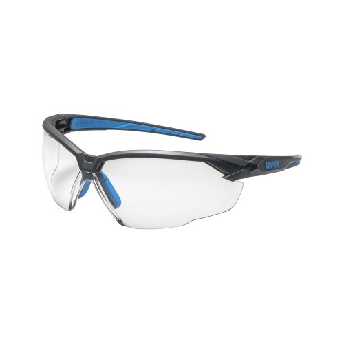 uvex Schutzbrille uvex suXXeed anthrazit/blau