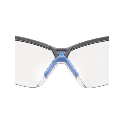 uvex Schutzbrille uvex suXXeed anthrazit/blau