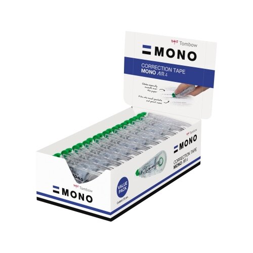 Tombow Korrekturroller MONO air4 4,2 mm x 10 m (B x L) 20 St./Pack.