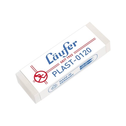 Läufer Radierer Plast