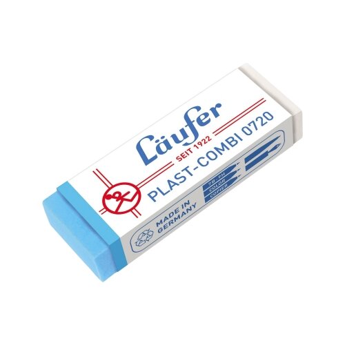 Läufer Radierer Plast-Combi