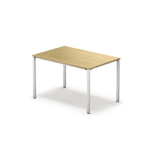 Schreibtisch temptation four 1.200 x 740 x 800 mm (B x H x T) eiche