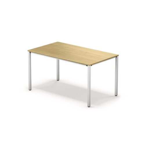 Schreibtisch temptation four 1.400 x 740 x 800 mm (B x H x T) eiche