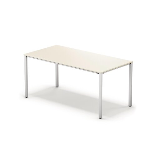 Schreibtisch temptation four 1.600 x 740 x 800 mm (B x H x T) weiß