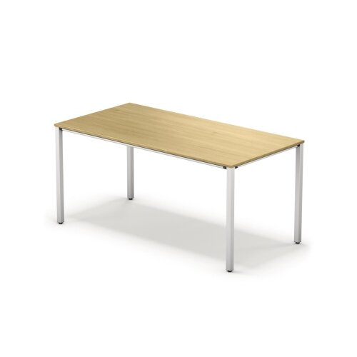 Schreibtisch temptation four 1.600 x 740 x 800 mm (B x H x T) eiche