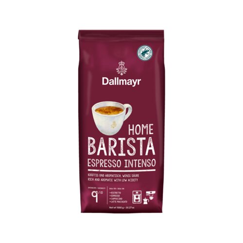 Dallmayr Espresso Home Barista 1.000 g/Pack.