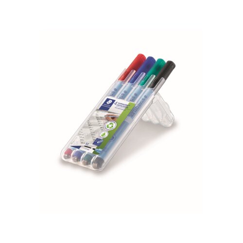STAEDTLER® Folienstift Lumocolor® correctable 305 4 St./Pack.