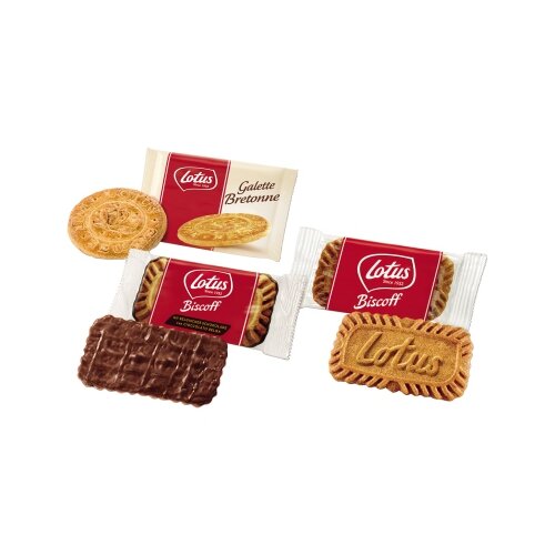 Lotus Gebäckmischung Biscoff & Mehr 3-Mix