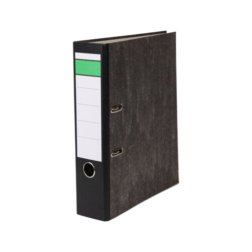 Ordner Wolkenmarmor DIN A4 80 mm, Neutralware