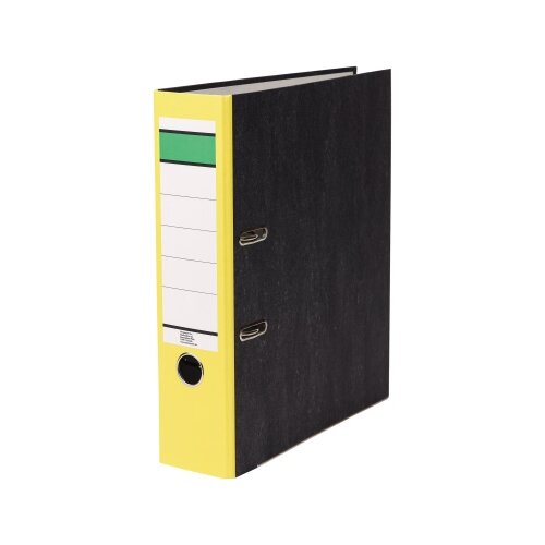 Ordner Wolkenmarmor DIN A4 80 mm