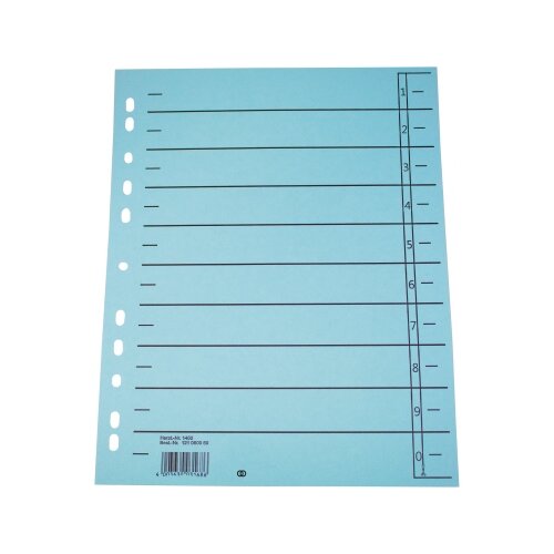 Soennecken Trennblatt oeco 100 St./Pack.