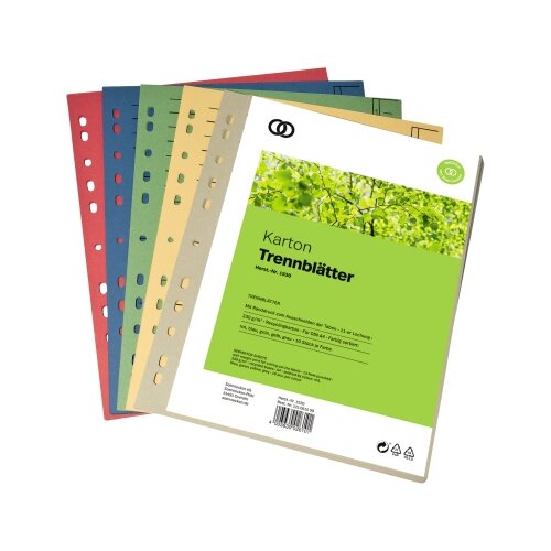 Soennecken Trennblatt oeco 50 St./Pack.