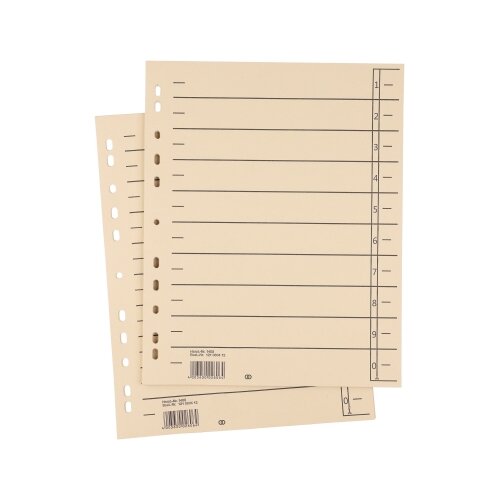 Soennecken Trennblatt oeco