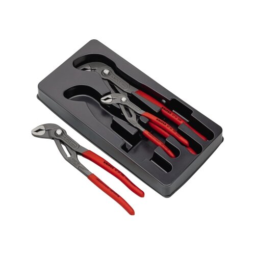 KNIPEX Zangen-Set Cobra® Wasserpumpenzange
