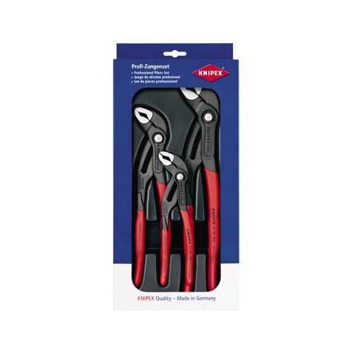 KNIPEX Zangen-Set Cobra® Wasserpumpenzange