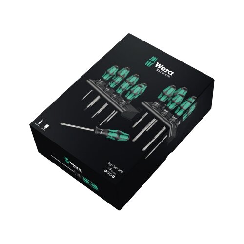 Wera Schraubendreher-Satz Big Pack 300