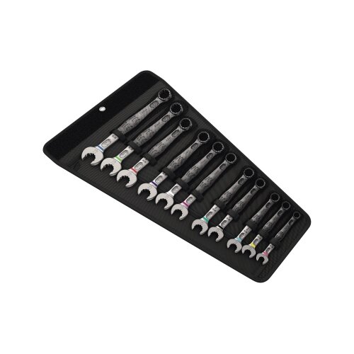 Wera Schraubenschlüssel-Satz Joker 6003 Ring-Maulschlüssel 11 Teile