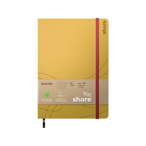 share Notizbuch DIN A5 punktkariert (dotted)