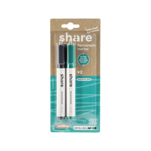 share Permanentmarker 2 St./Pack.