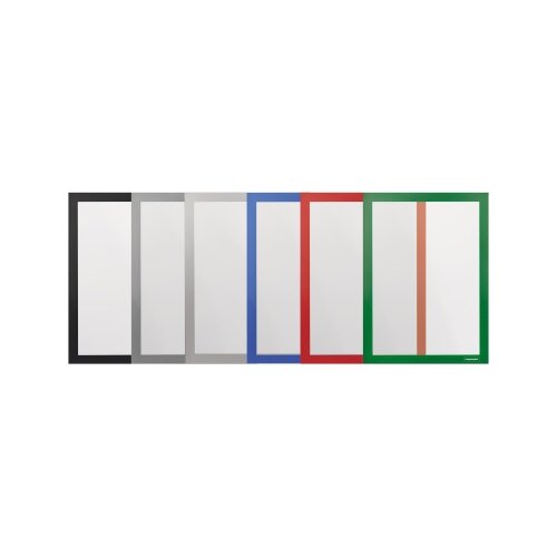 magnetoplan® Magnetrahmen magnetofix DIN A4 6 St./Pack.