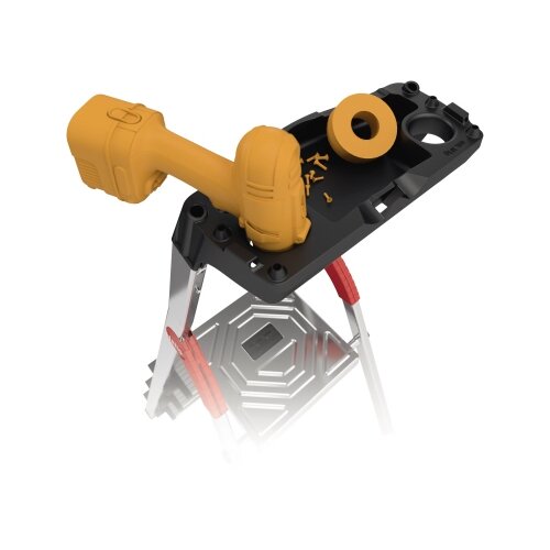 Hailo Stehleiter L60 StandardLine max. Arbeitshöhe 3,28 m