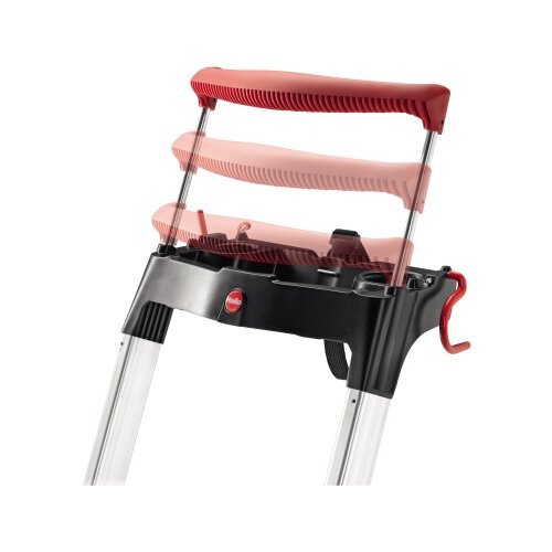 Hailo Stehleiter L100 Topline max. Arbeitshöhe 2,85 m