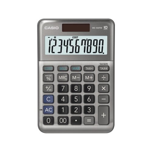 CASIO® Tischrechner MS-100FM