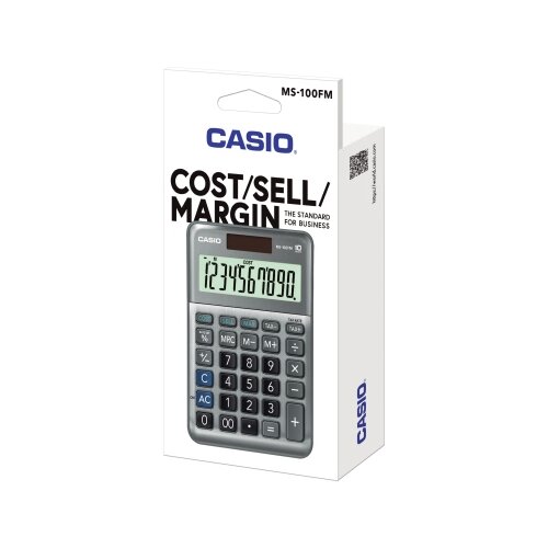 CASIO® Tischrechner MS-100FM