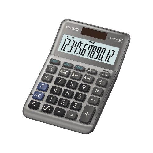 CASIO® Tischrechner MS-120FM